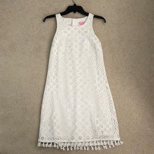 Lilly Pulitzer White Dress